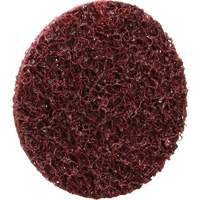 Disque de conditionnement de surface &agrave; remplacement rapide Standard Abrasives, 2" dia., Grain Moyen, Oxyde d'aluminium Pronet Distribution