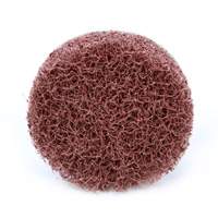 Disque &agrave; remplacement rapide Buff & Blend Standard Abrasives, 1-1/2" dia., Grain Moyen, Oxyde d'aluminium Pronet Distribution