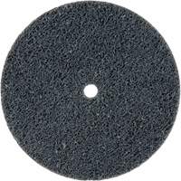 Standard Abrasives 500 Series Soft Density Unitized Wheels, 3" x 1/4", 1/4" Arbor, Fine Grit, Silicon Carbide Pronet Distribution