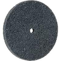 Standard Abrasives 500 Series Soft Density Unitized Wheels, 3" x 1/4", 1/4" Arbor, Fine Grit, Silicon Carbide Pronet Distribution