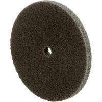 Standard Abrasives Unitized Wheel, 3" x 1/4", 1/4" Arbor, Fine Grit, Aluminum Oxide Pronet Distribution
