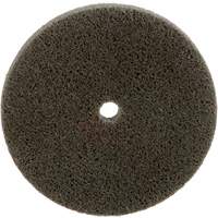 Standard Abrasives Unitized Wheel, 3" x 1/4", 1/4" Arbor, Fine Grit, Aluminum Oxide Pronet Distribution