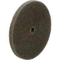 Standard Abrasives Unitized Wheel, 3" x 1/4", 1/4" Arbor, Fine Grit, Aluminum Oxide Pronet Distribution