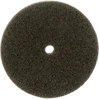 Standard Abrasives Unitized Wheel, 3" x 1/4", 1/4" Arbor, Fine Grit, Aluminum Oxide Pronet Distribution