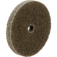 Standard Abrasives Unitized Wheel, 2" x 1/4", 1/4" Arbor, Medium Grit, Aluminum Oxide Pronet Distribution