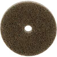 Standard Abrasives Unitized Wheel, 2" x 1/4", 1/4" Arbor, Medium Grit, Aluminum Oxide Pronet Distribution