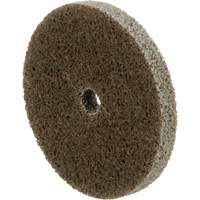 Standard Abrasives Unitized Wheel, 2" x 1/4", 1/4" Arbor, Medium Grit, Aluminum Oxide Pronet Distribution