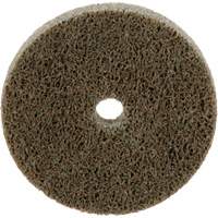 Standard Abrasives Unitized Wheel, 2" x 1/4", 1/4" Arbor, Medium Grit, Aluminum Oxide Pronet Distribution
