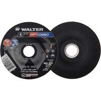 HP Combo Depressed Center Combination Wheel, 4-1/2" x 1/8", 7/8" Arbor, Type 27 Pronet Distribution