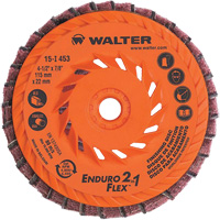 Enduro-Flex 2-in-1 Flap Disc, 4-1/2" x 5/8"-11, 80 Grit, Ceramic Pronet Distribution