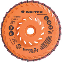 Enduro-Flex 2-in-1 Flap Disc, 5" x 5/8"-11, 80 Grit, Ceramic Pronet Distribution