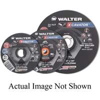 Meule XCAVATOR, 4-1/2" x 1/4", Arbre 5/8"-11, Zirconium, Type 27 Pronet Distribution