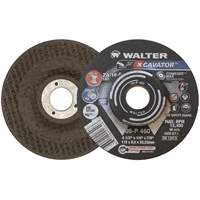 Meule XCAVATOR, 4-1/2" x 1/4", Arbre 7/8", Zirconium, Type 27 Pronet Distribution