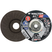 Zip Cutting and Grinding Wheel, 4" x 1/32", 3/8" Arbor, Type 27, 60 Grit, Aluminum Oxide Pronet Distribution