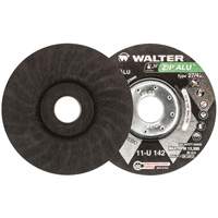 Meule &agrave; tronçonner Zip Alu, 4-1/2" x 3/64", Arbre de 7/8", Type 27, Oxyde d'aluminium, 13 300 Tr/min Pronet Distribution