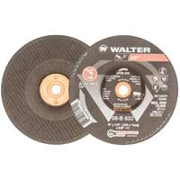 Disque de meulage et tronçonnage HP, 6" x 1/8", Arbre 5/8"-11, Oxyde d'aluminium, Type 27 Pronet Distribution