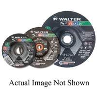 Meule FLEXCUT, 3", 36 Grain, Oxyde d'aluminium, 3/8", 20400 Tr/min, Type 29 Pronet Distribution