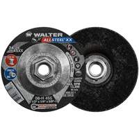 Meule HP XX, 4-1/2" x 1/4", Arbre 5/8"-11, Oxyde d'aluminium, Type 27 Pronet Distribution