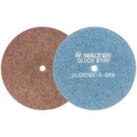 Disque de pr&eacute;paration de surface QUICK-STEP BLENDEX, 6" dia., Grain Extra grossier, Oxyde d'aluminium Pronet Distribution