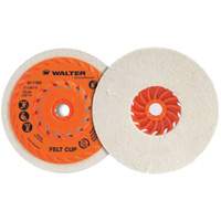 Cup Polishing Disc, 5" Dia. Pronet Distribution