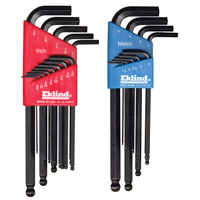 Balldrive Hex Key, Hex End, 5/16" x 6" L, L Shape Pronet Distribution