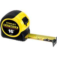 FatMax&reg; Measuring Tape, 1-1/4" x 16', 16ths of an Inch Graduations Pronet Distribution