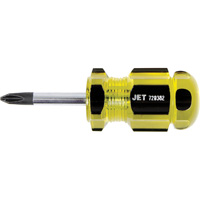 Phillips Jumbo Handle Screwdriver, #2, Plastic Handle Pronet Distribution