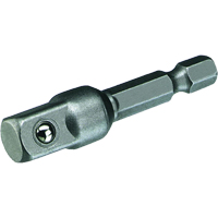 Adaptateur de douille, 1/4" Prise, Dimension m&acirc;le 3/8", Sph&eacute;rique, 2" lo Pronet Distribution