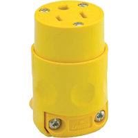 Connecteur &agrave; lame droite de qualit&eacute; commerciale, 5-15R, Plastique Pronet Distribution