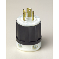 Dispositif verrouillable de qualit&eacute; industrielle, Nylon, 20 A, 125 V, L5-20P Pronet Distribution