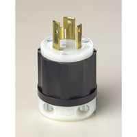 Dispositif verrouillable de qualit&eacute; industrielle, Nylon, 30 A, 125 V, L5-30P Pronet Distribution