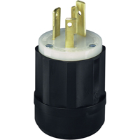 Dispositif verrouillable de qualit&eacute; industrielle, Nylon, 30 A, 250 V, L6-30P Pronet Distribution