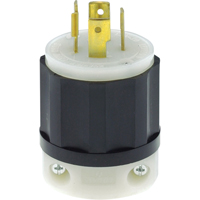 Dispositif verrouillable de qualit&eacute; industrielle, Nylon, 20 A, 125 V/250 V, L14-20P Pronet Distribution