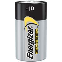 Alkaline Industrial Batteries, D, 1.5 V Pronet Distribution