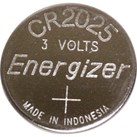 CR2025 - Lithium Batteries, 3 V Pronet Distribution