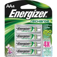 Piles rechargeables NiMH, AA, 1,2 V Pronet Distribution