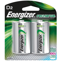 Piles rechargeables NiMH, D, 1,2 V Pronet Distribution