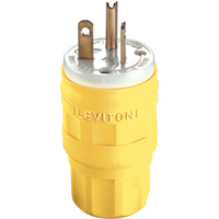 Pris &agrave; lames droites &eacute;tanche Wetguard, Plastique, 20 A, 125 V Pronet Distribution