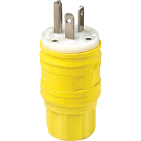 Pris &agrave; lames droites &eacute;tanche Wetguard, Plastique, 20 A, 250 V Pronet Distribution
