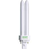 Tubes fluorescents compacts - Universel, 26 W, T4X2, 2700 K Pronet Distribution