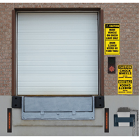 Syst&egrave;mes de contr&ocirc;le de la circulation, Plastique, 3-1/2" la x 2-1/2" p x 4-3/4" h Pronet Distribution