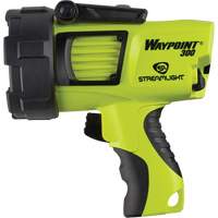 Projecteur &agrave; prise pistolet Waypoint 400, DEL, 1000 Lumens, Piles Rechargeable Pronet Distribution