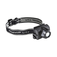 Lampe frontale HeadsUp Lite 2690, DEL, 74 lumens, 11 hres de fonctionnement, piles AAA Pronet Distribution