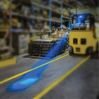 &eacute;clairage arri&egrave;re pour chariot &eacute;l&eacute;vateur Pronet Distribution