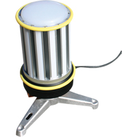 Lampe &agrave; couverture large Beacon 360 avec support pour plancher, DEL, 120 W, 13 000 lumens, Boîtier en Aluminium Pronet Distribution
