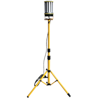 Lampe &agrave; couverture large Beacon 360 avec tr&eacute;pied, DEL, 120 W, 13 000 lumens, Boîtier en Aluminium Pronet Distribution
