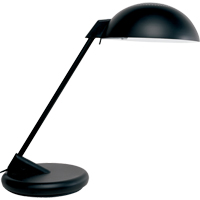 Lampe de bureau, 100 W, Incandescente, Noir Pronet Distribution