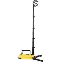 Portable Rechargeable Scene Lights, LED, 36 W, 5300 Lumens, Plastic Housing Pronet Distribution