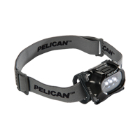 Lampe frontale 2745, DEL, 33 lumens, 20 hres de fonctionnement, piles AAA Pronet Distribution
