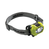 Lampe frontale 2765, DEL, 155 lumens, 6,25 hres de fonctionnement, piles AAA Pronet Distribution
